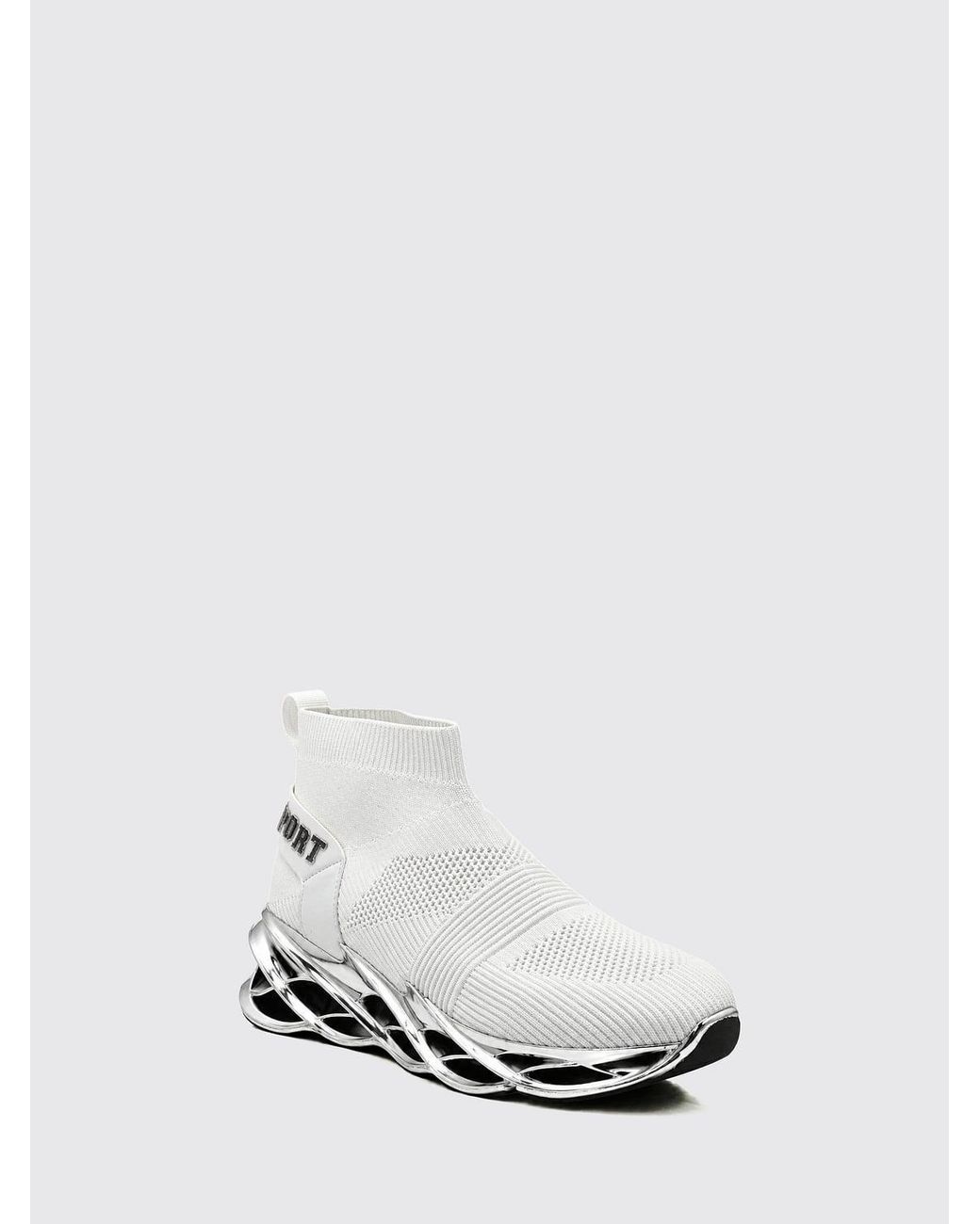 Philipp Plein White Sneakers for men