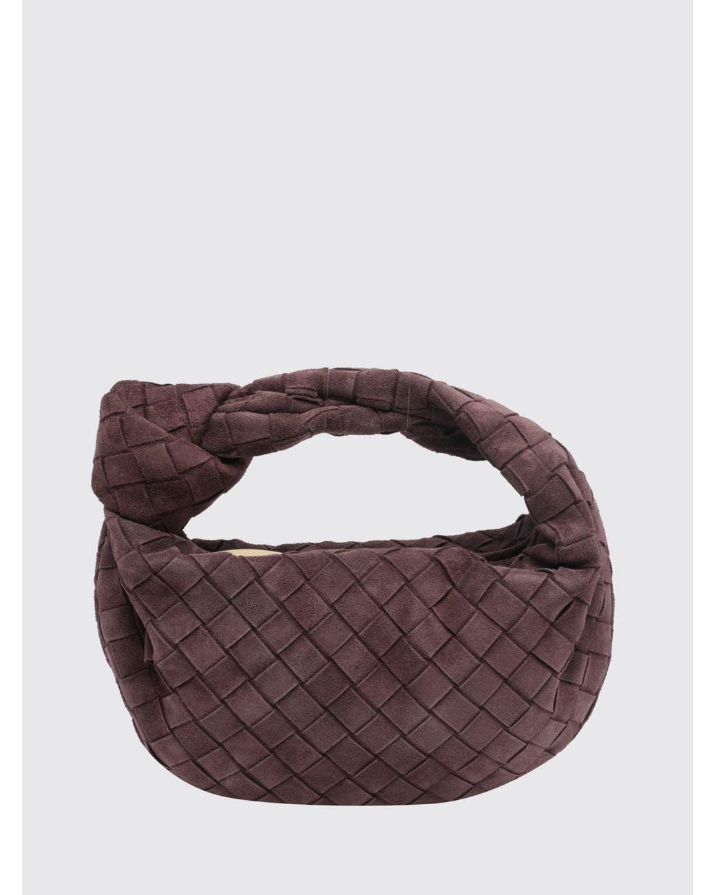 Bottega Veneta Brown Mini Jodie Handbag