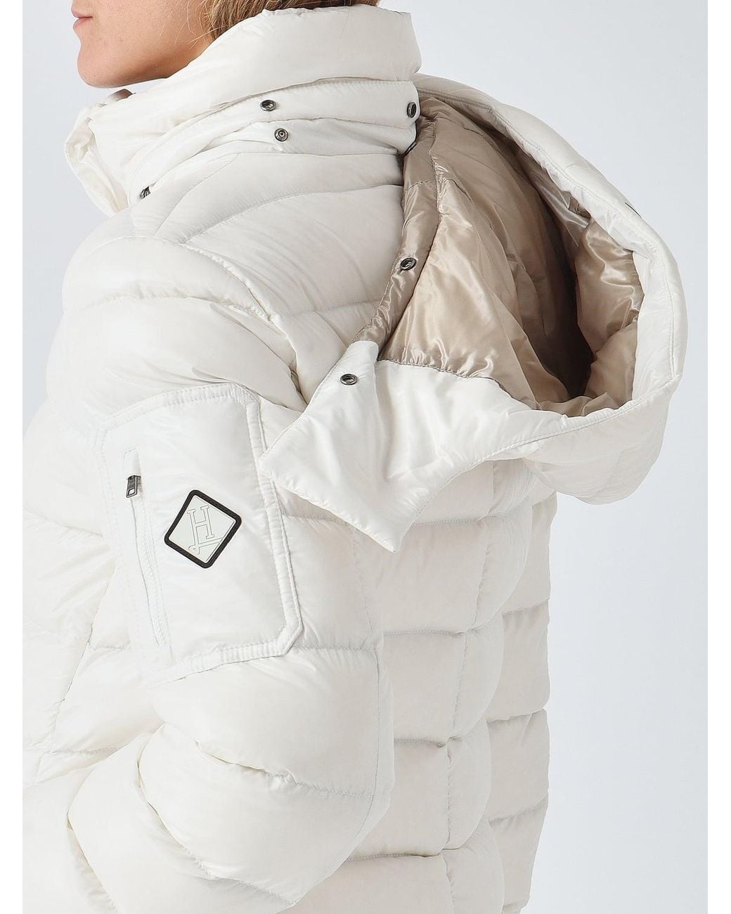 Herno White Jacket