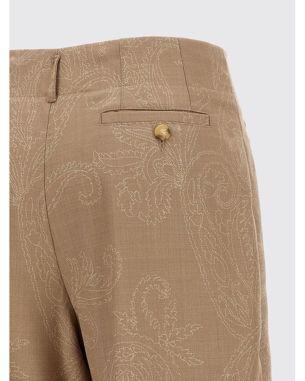 Etro Natural Pants