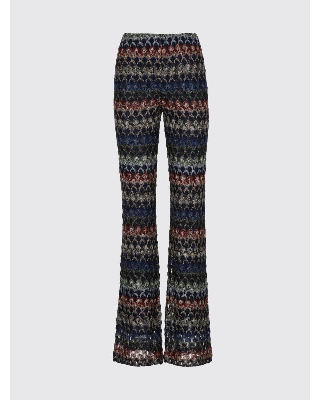 Missoni Black Flared Trousers