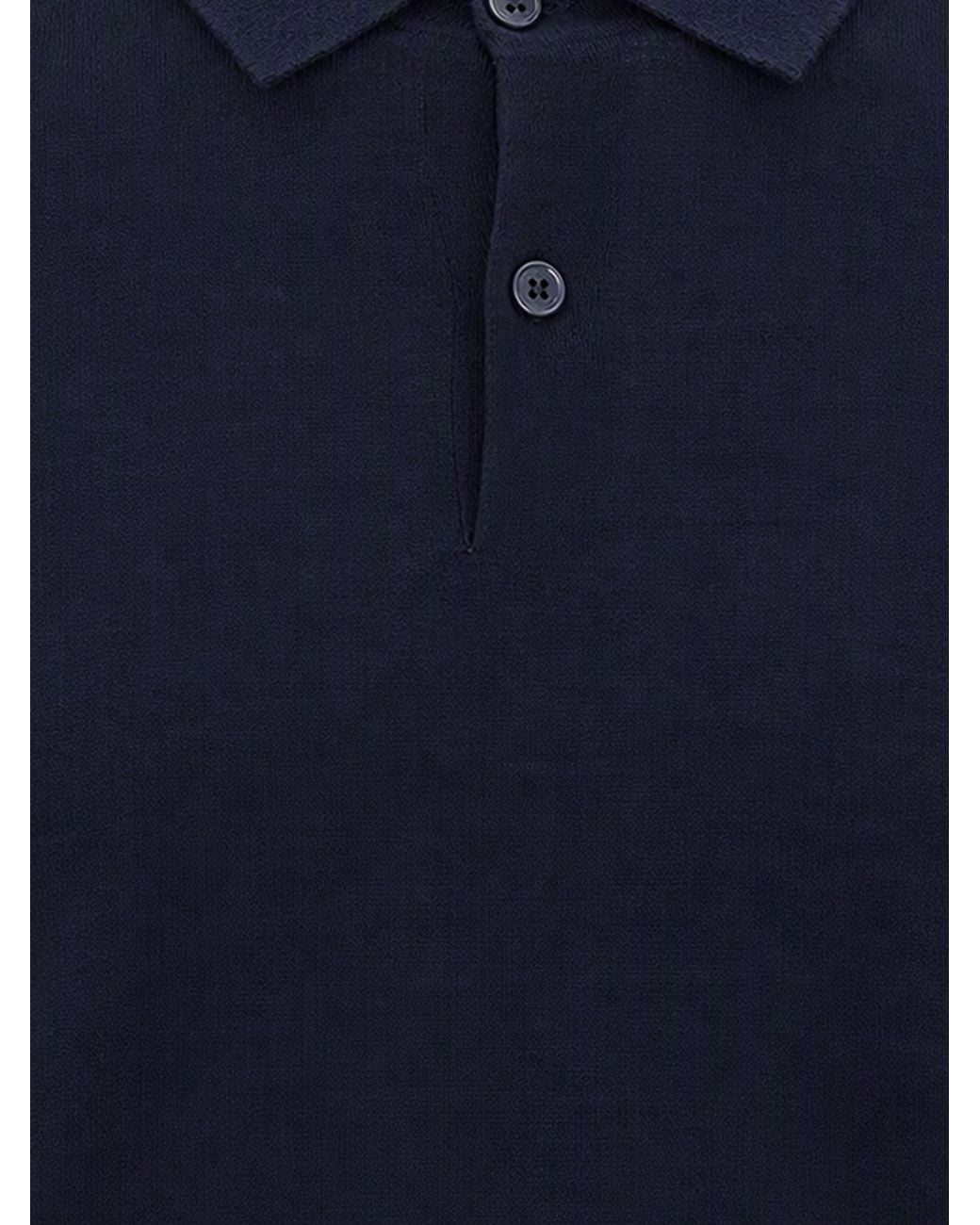 Ballantyne Blue Polo Shirt for men