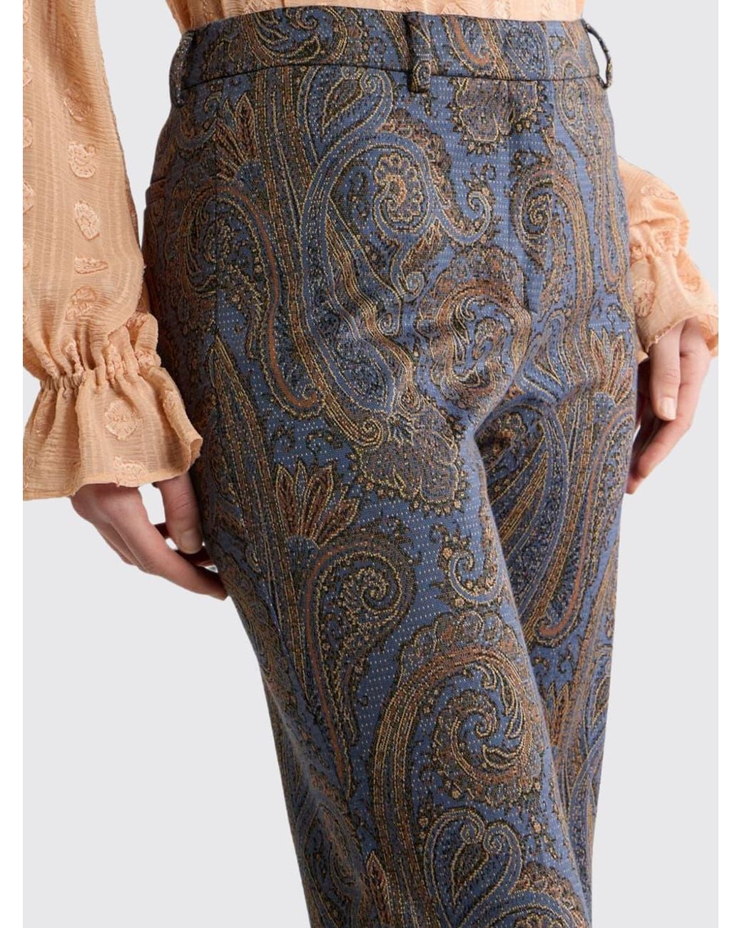 Etro Black Pants