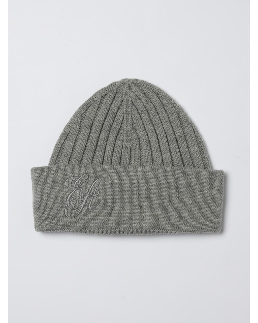 Emporio Armani Gray Hat