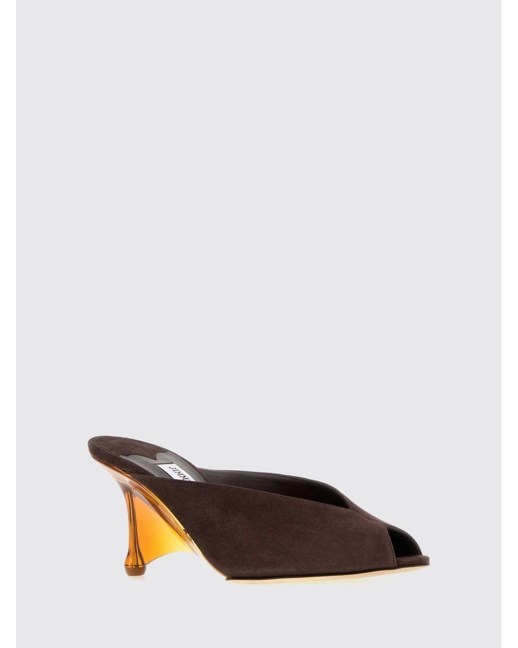 Jimmy Choo Brown Heeled Sandal