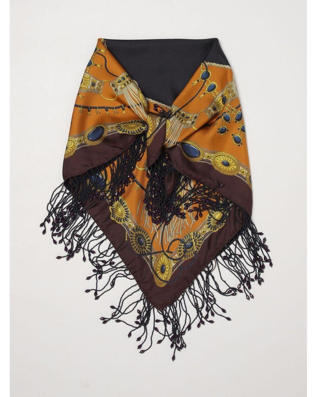 Etro Multicolor Square Scarf