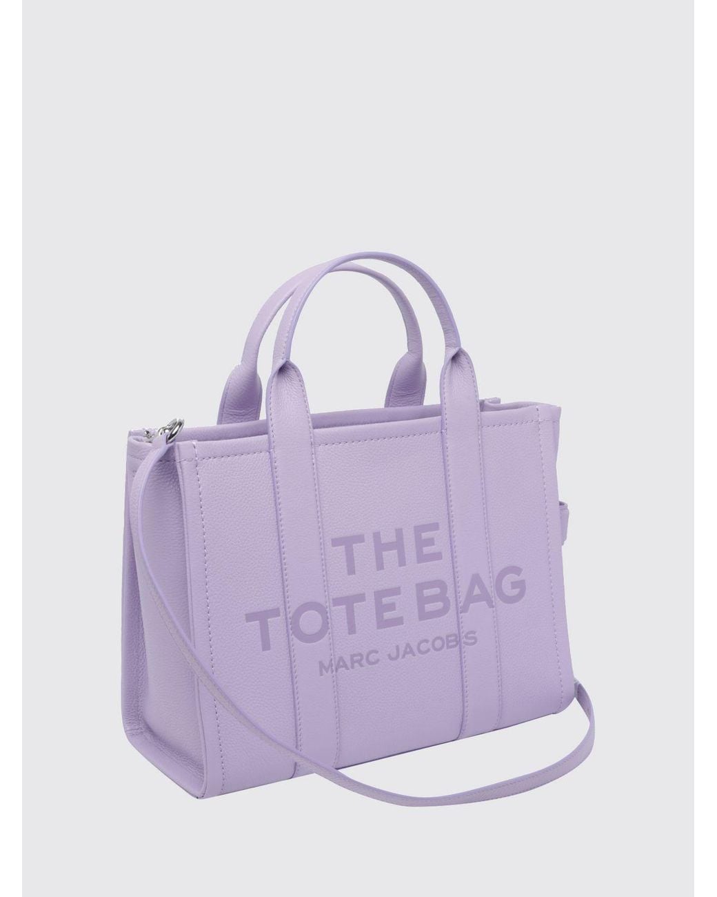 Marc Jacobs Purple The Medium Tote Bag