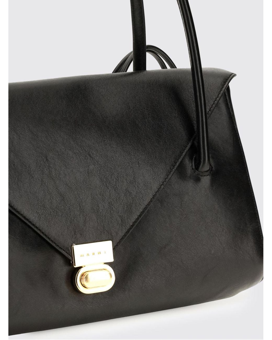 Marni Black Aube E/W Shoulder Bag