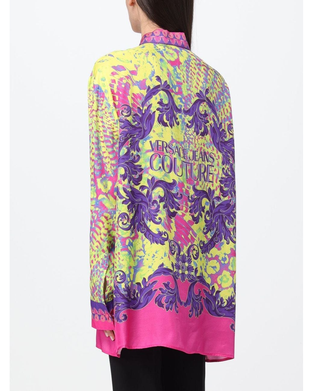 Versace Jeans Couture Pink Shirt