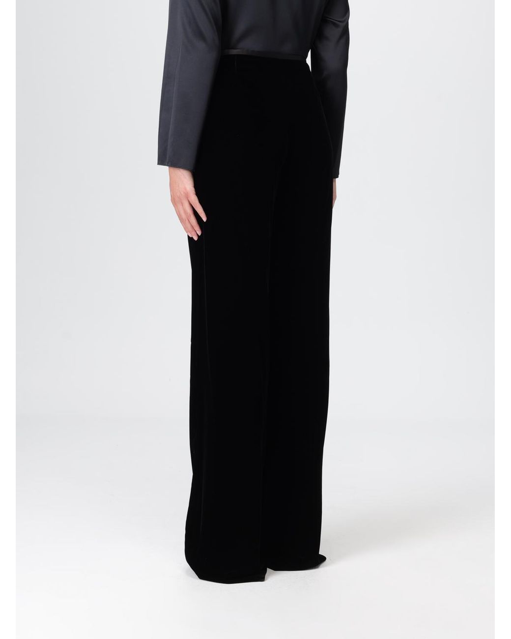 Emporio Armani Black Trousers