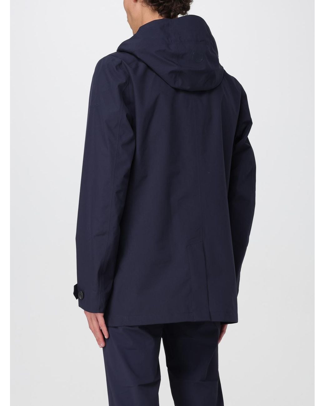 Save The Duck Blue Jacket for men