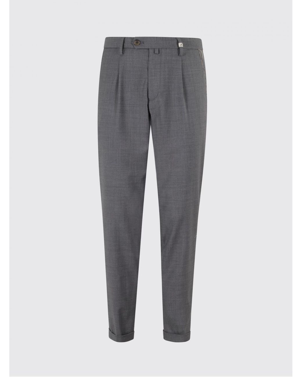 Myths Gray Trousers for men