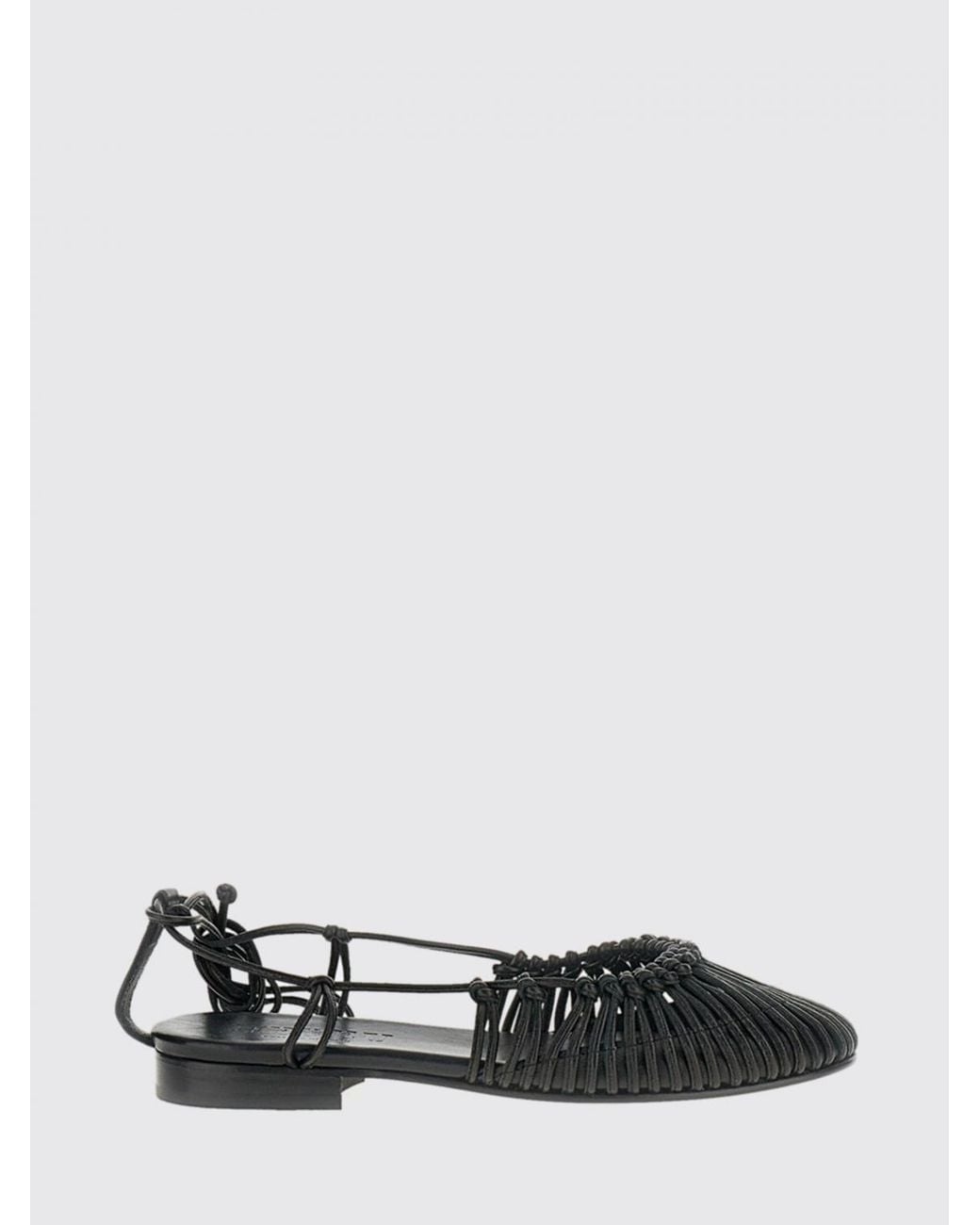 Hereu White Mantera Sandals