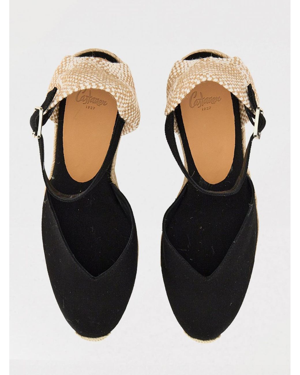 Castaner Natural Chiara Espadrille Wedge Sandal