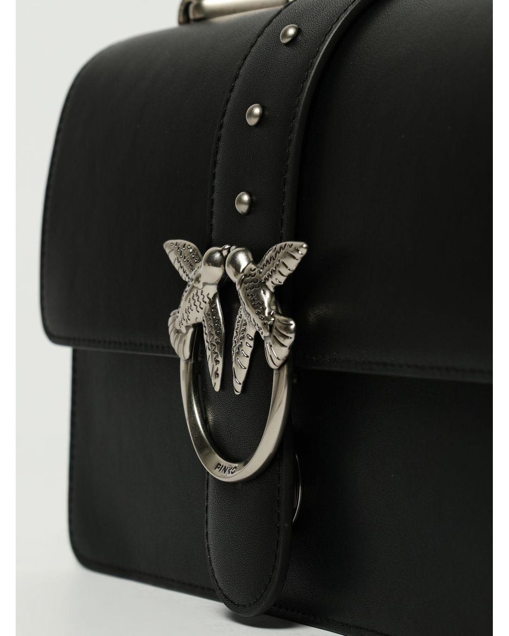 Pinko Black Shoulder Bag