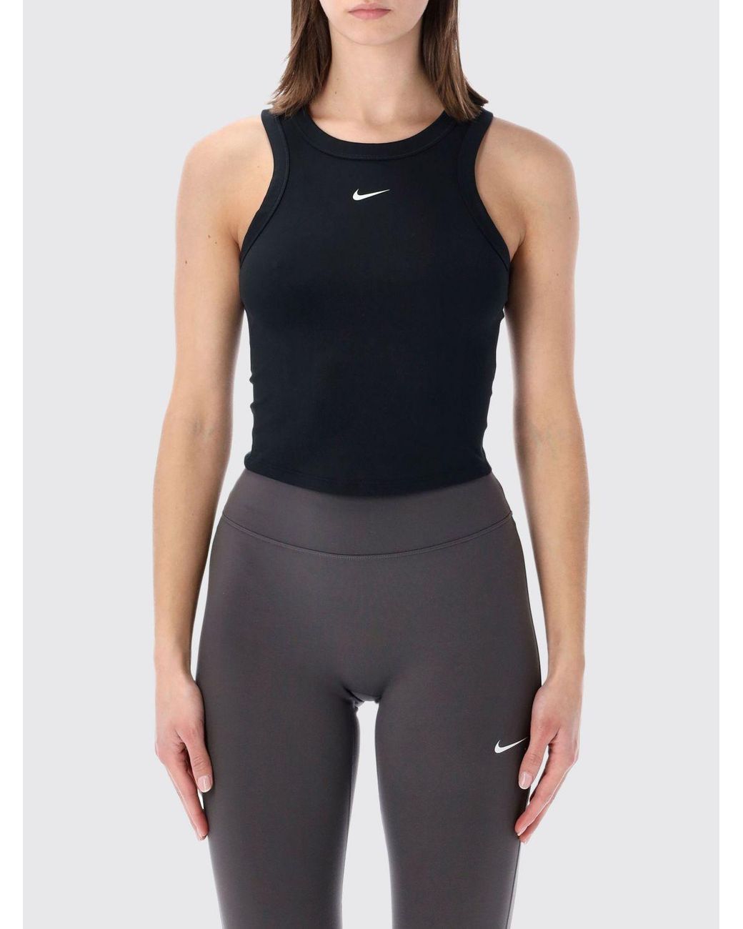 Nike Blue One Fitted Sports Top