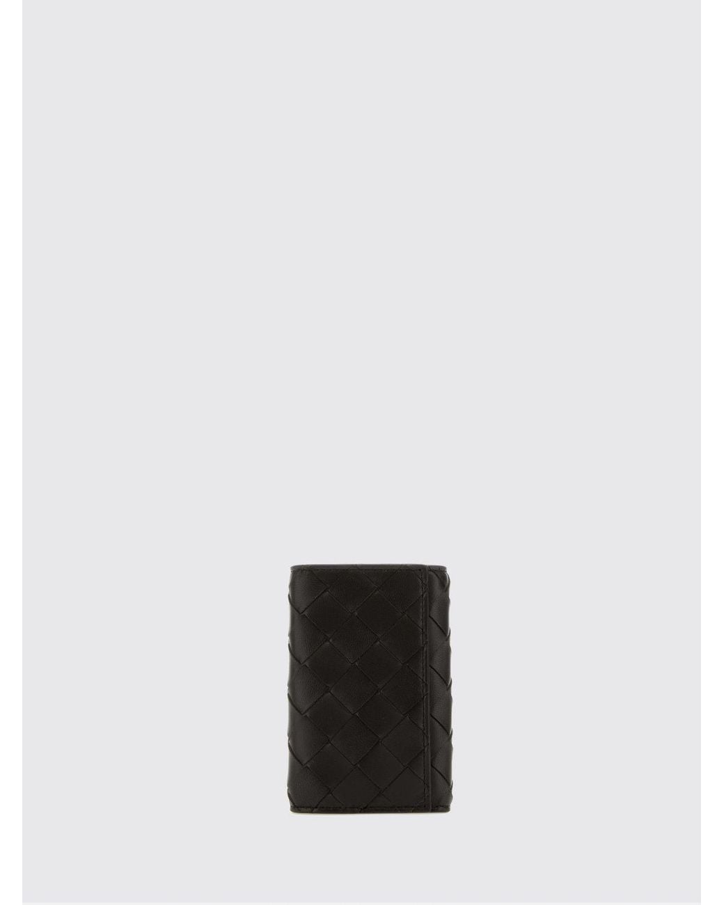 Bottega Veneta White Utility Keyring