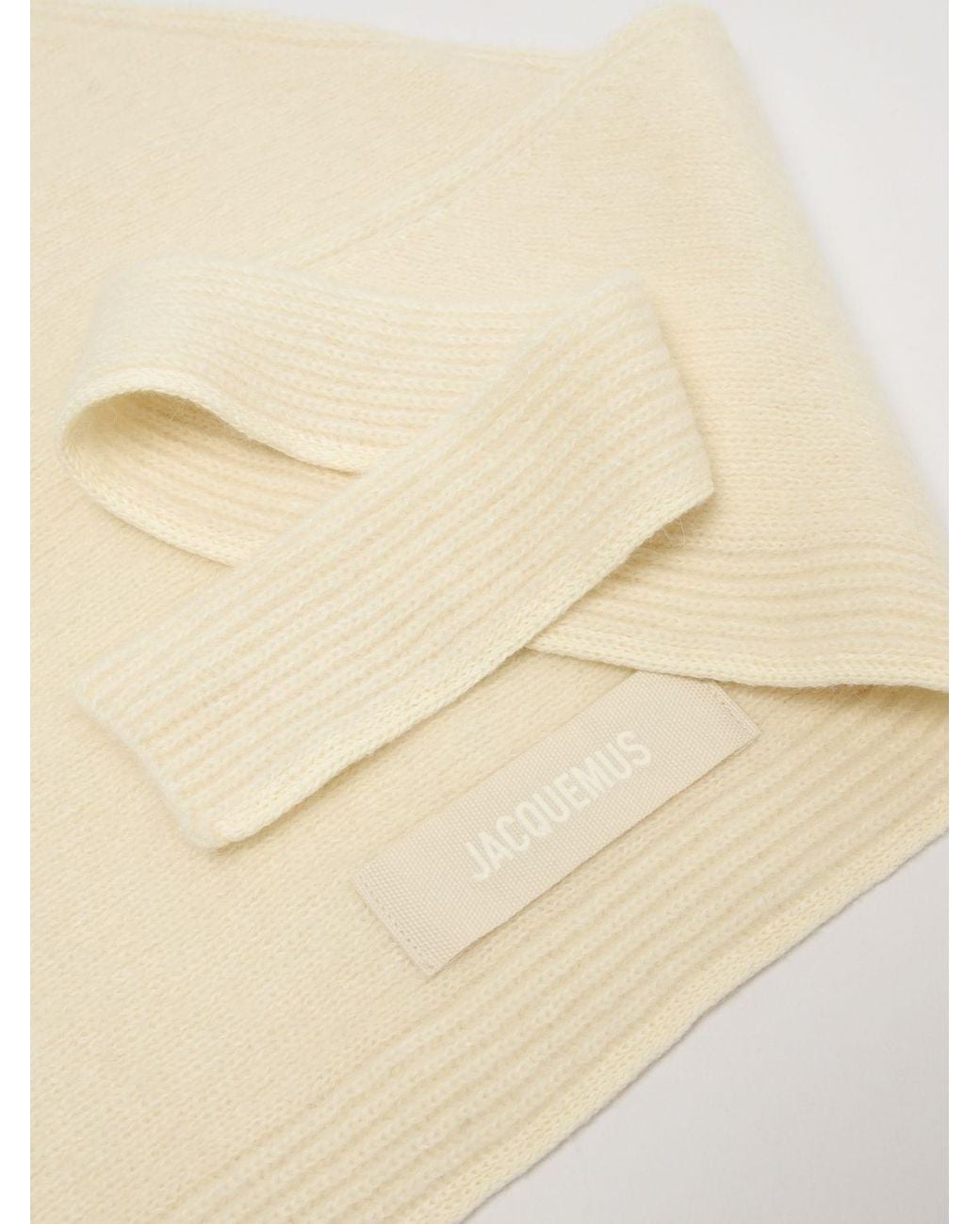 Jacquemus Natural Scarf