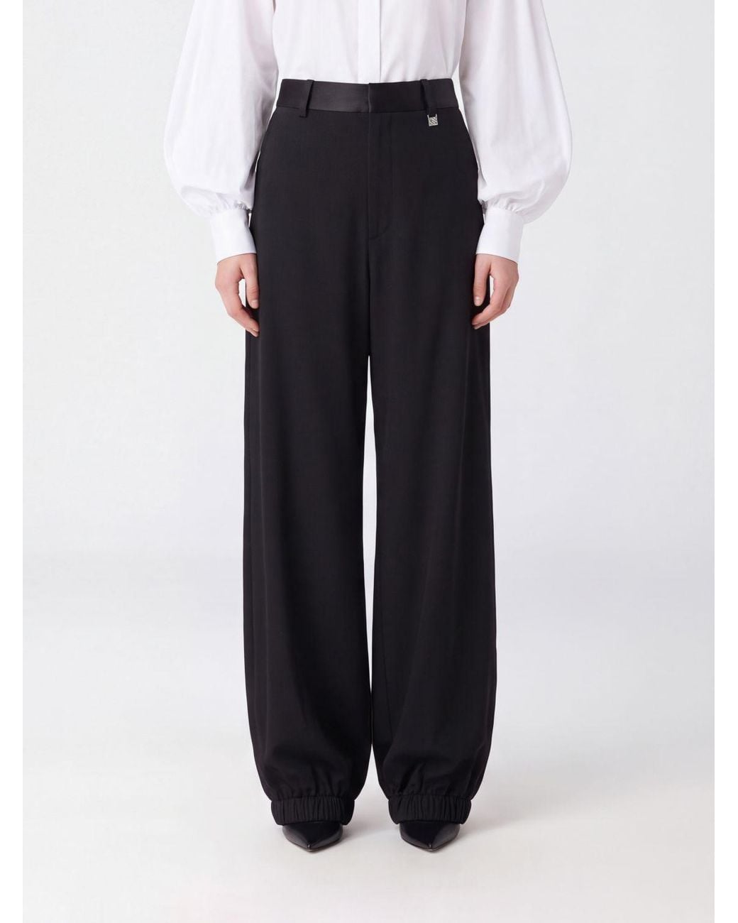 GIUSEPPE DI MORABITO Blue Pants