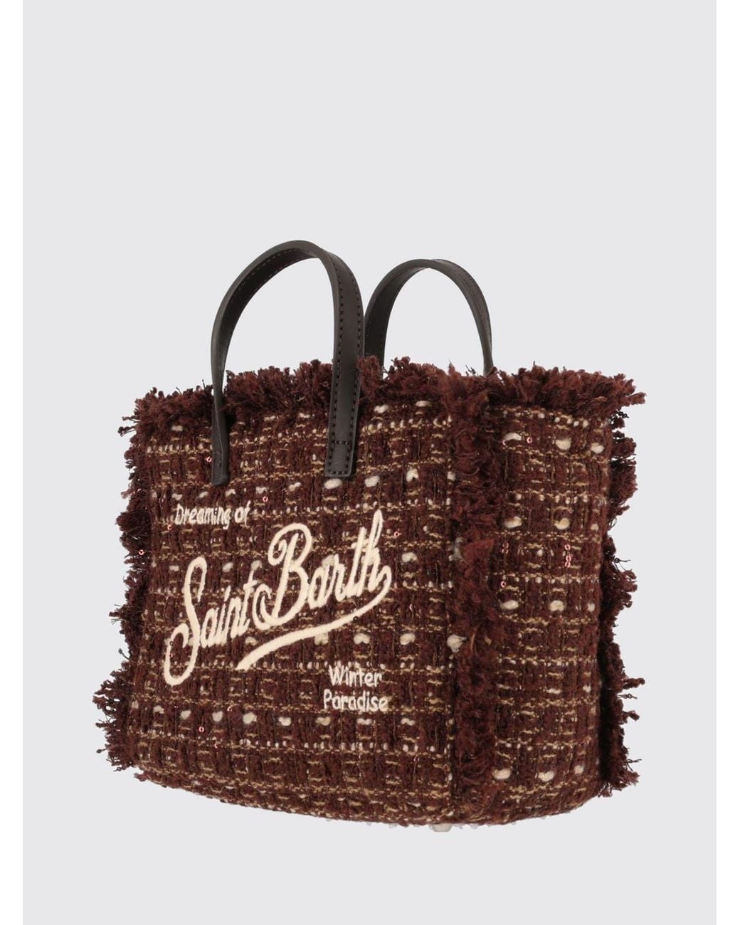 Mc2 Saint Barth Brown Crossbody Bag