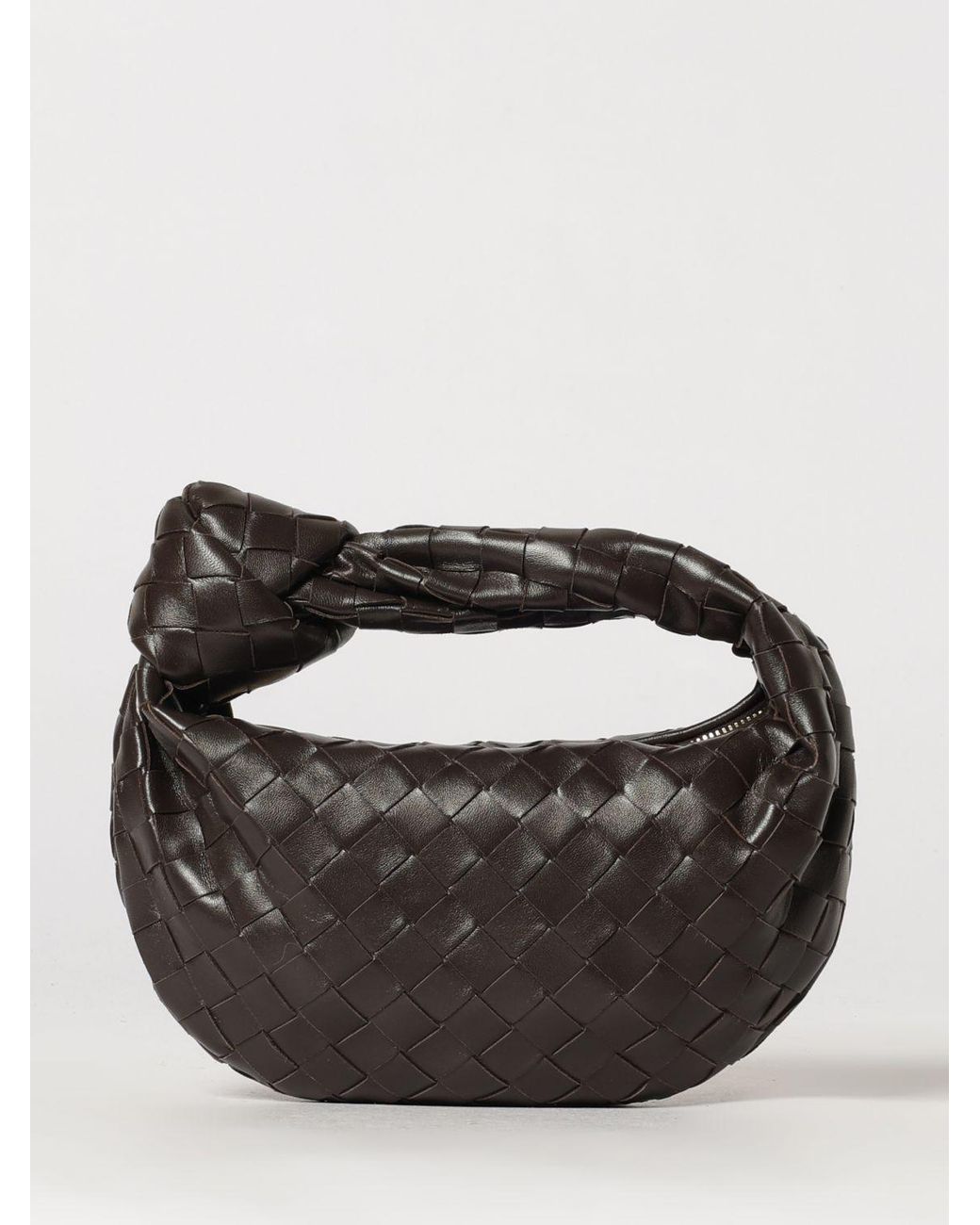 Bottega Veneta Brown Jodie Mini Handbag
