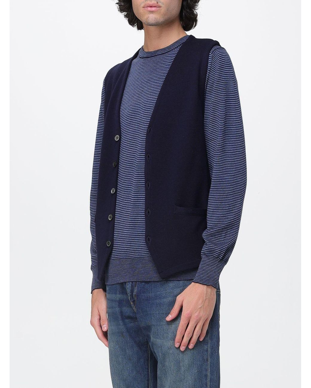 XC Blue Jumper for men