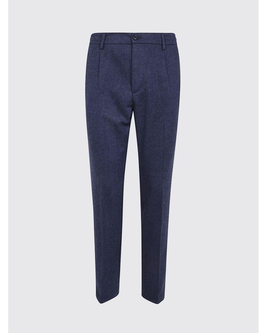Cruna Blue Pants for men