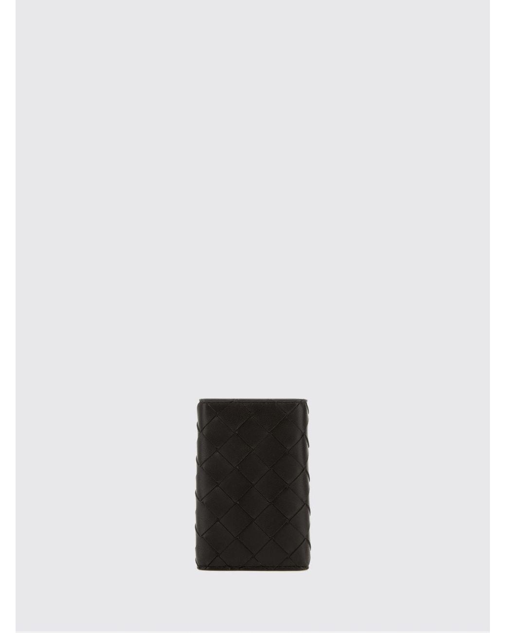 Bottega Veneta White Utility Keyring