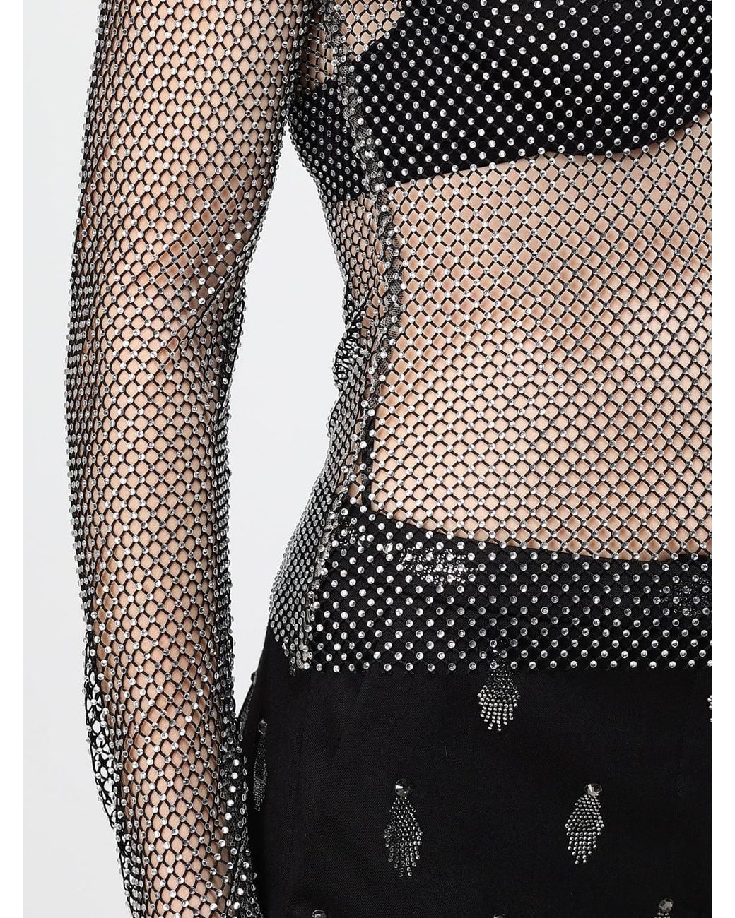 Genny Black Top