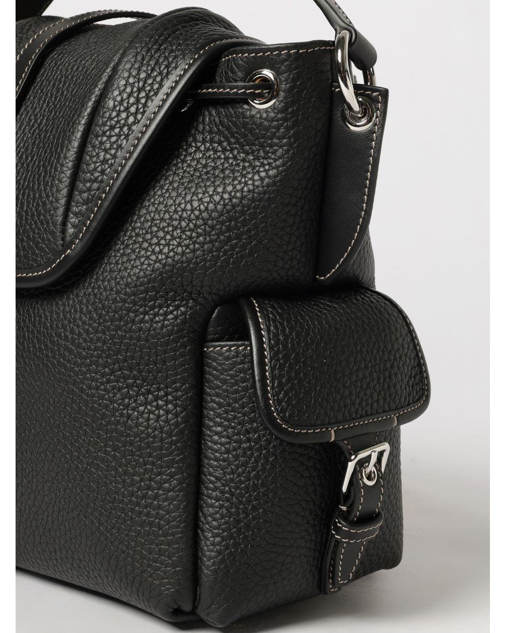 Tod's Black Backpack