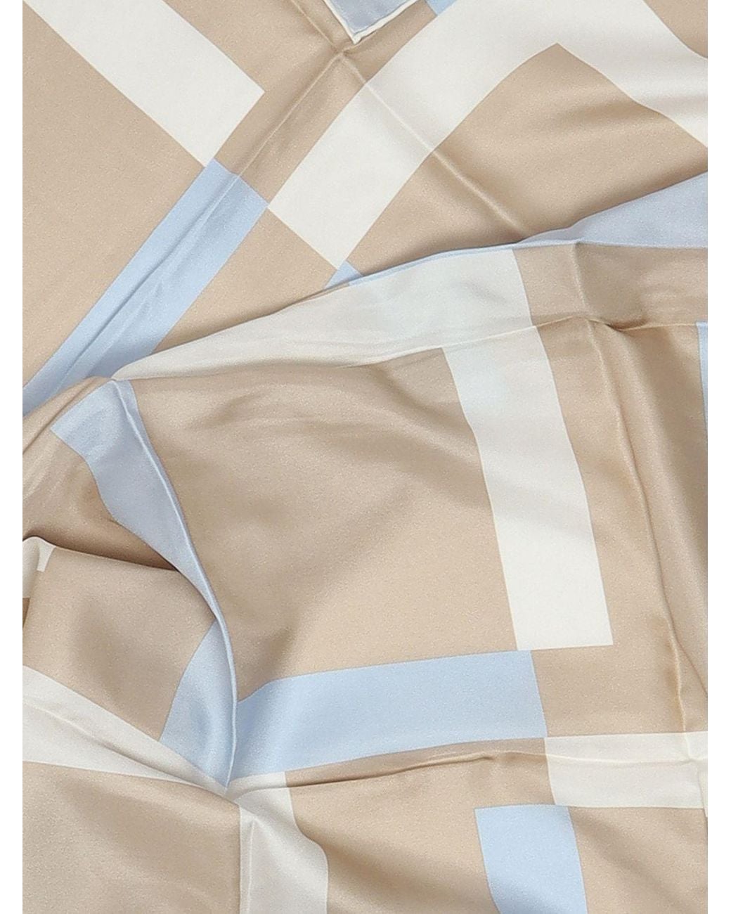 Max Mara Blue Neck Scarf