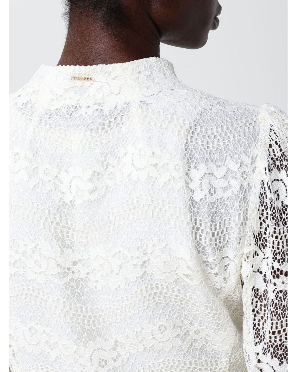 Twinset White Jacket