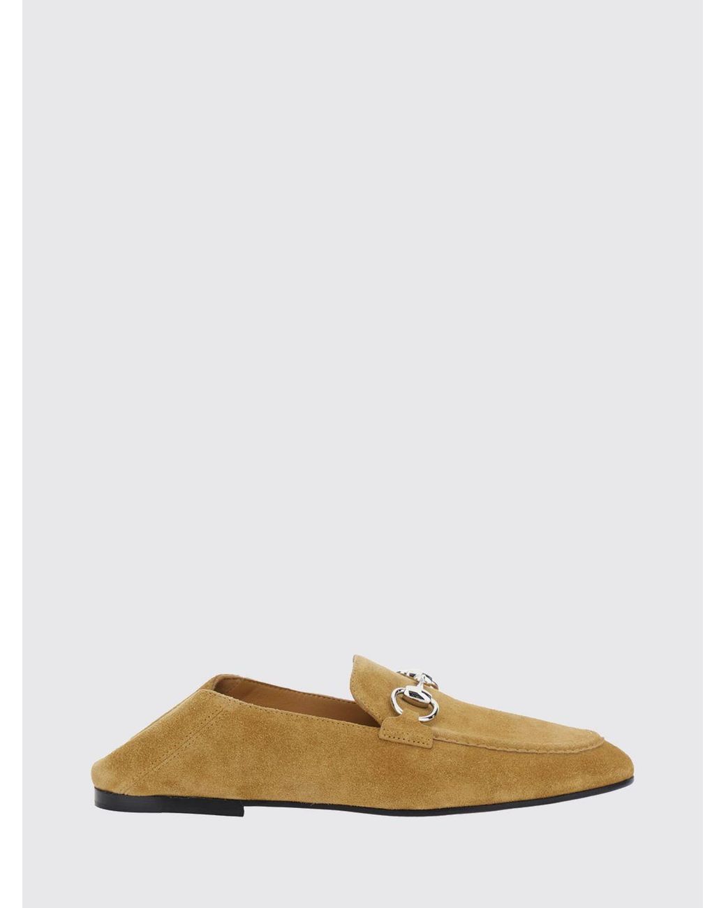 Gucci Multicolor Suede Loafers With Horsebit Detail