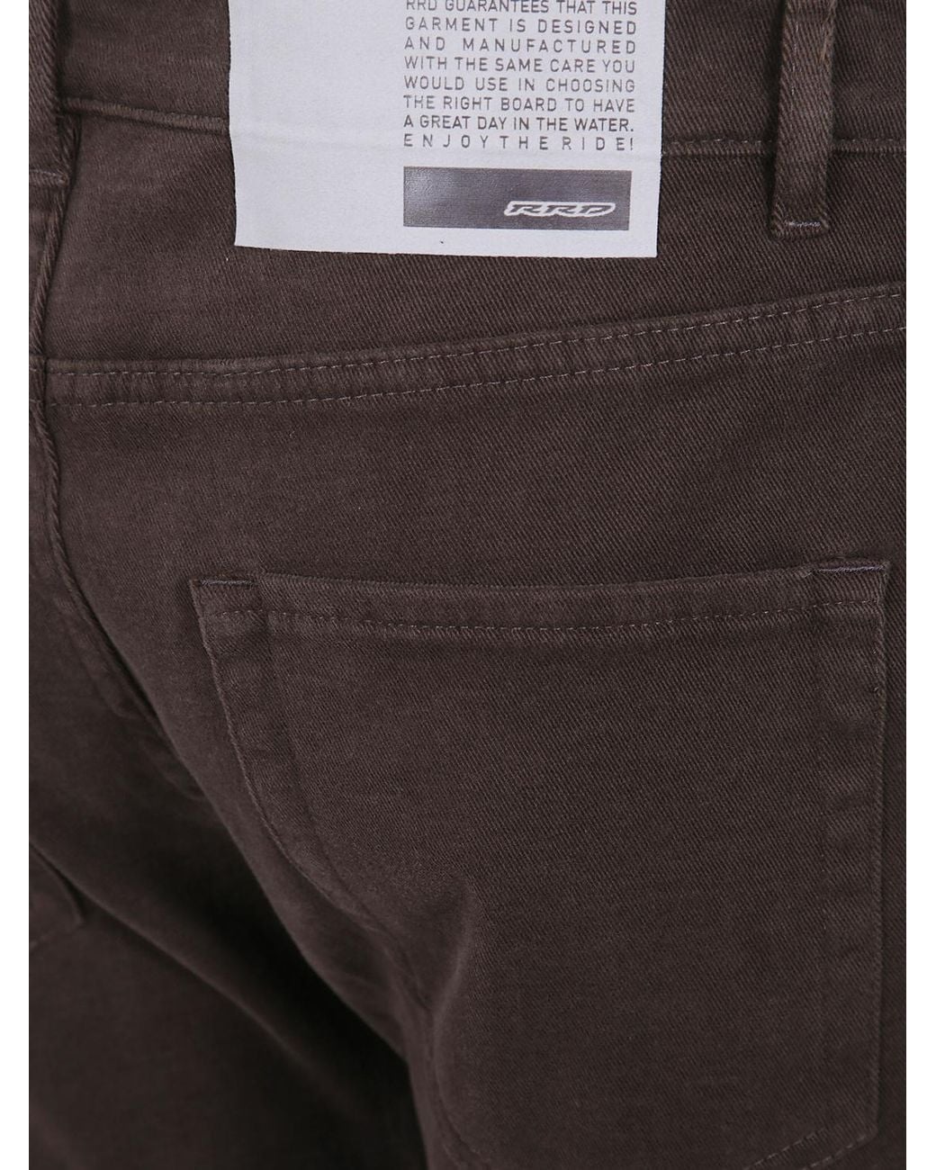 Rrd Brown Pants for men