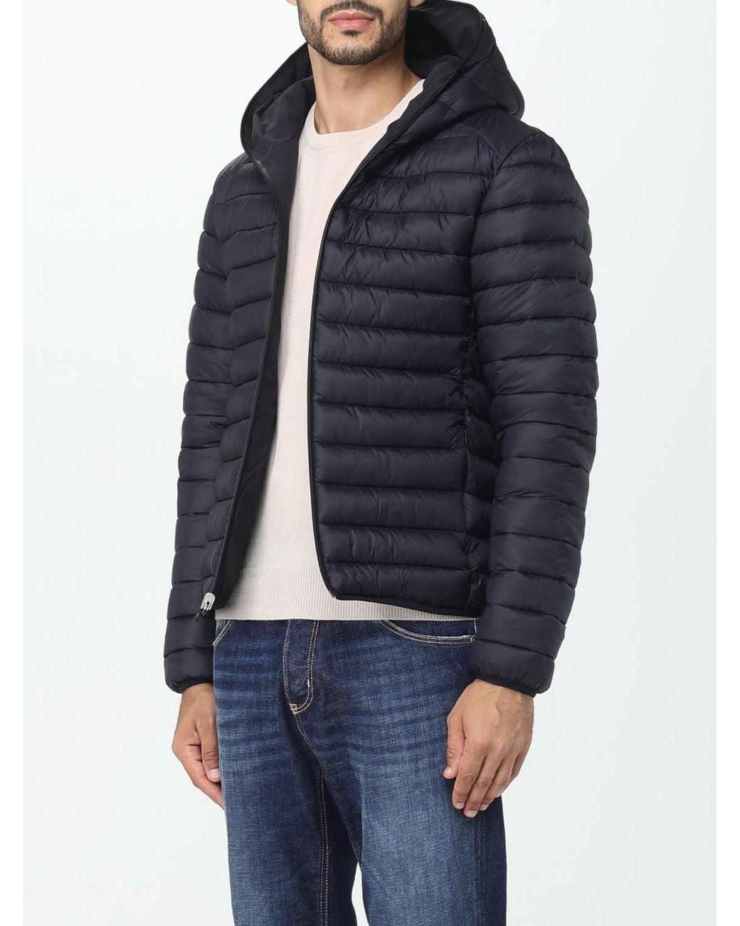Save The Duck Blue Jacket for men