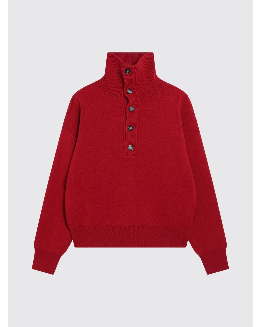AMI Red Sweater