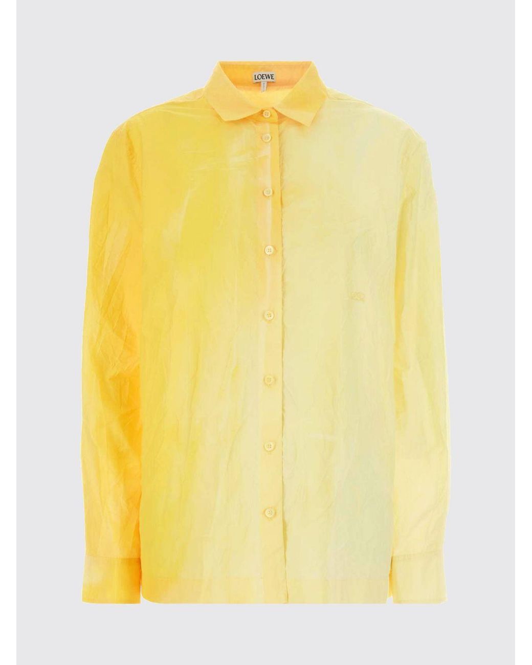 Camicia Casual di Loewe in Yellow