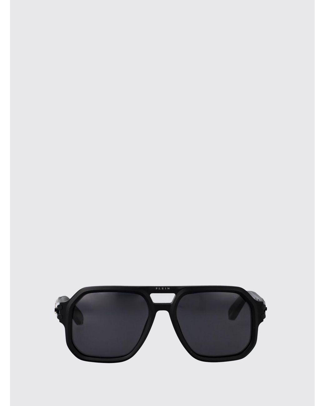 Philipp Plein Black Sunglasses for men