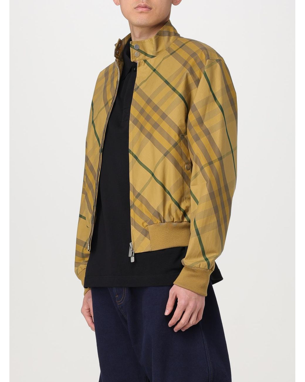 Burberry Blue Jacket for men