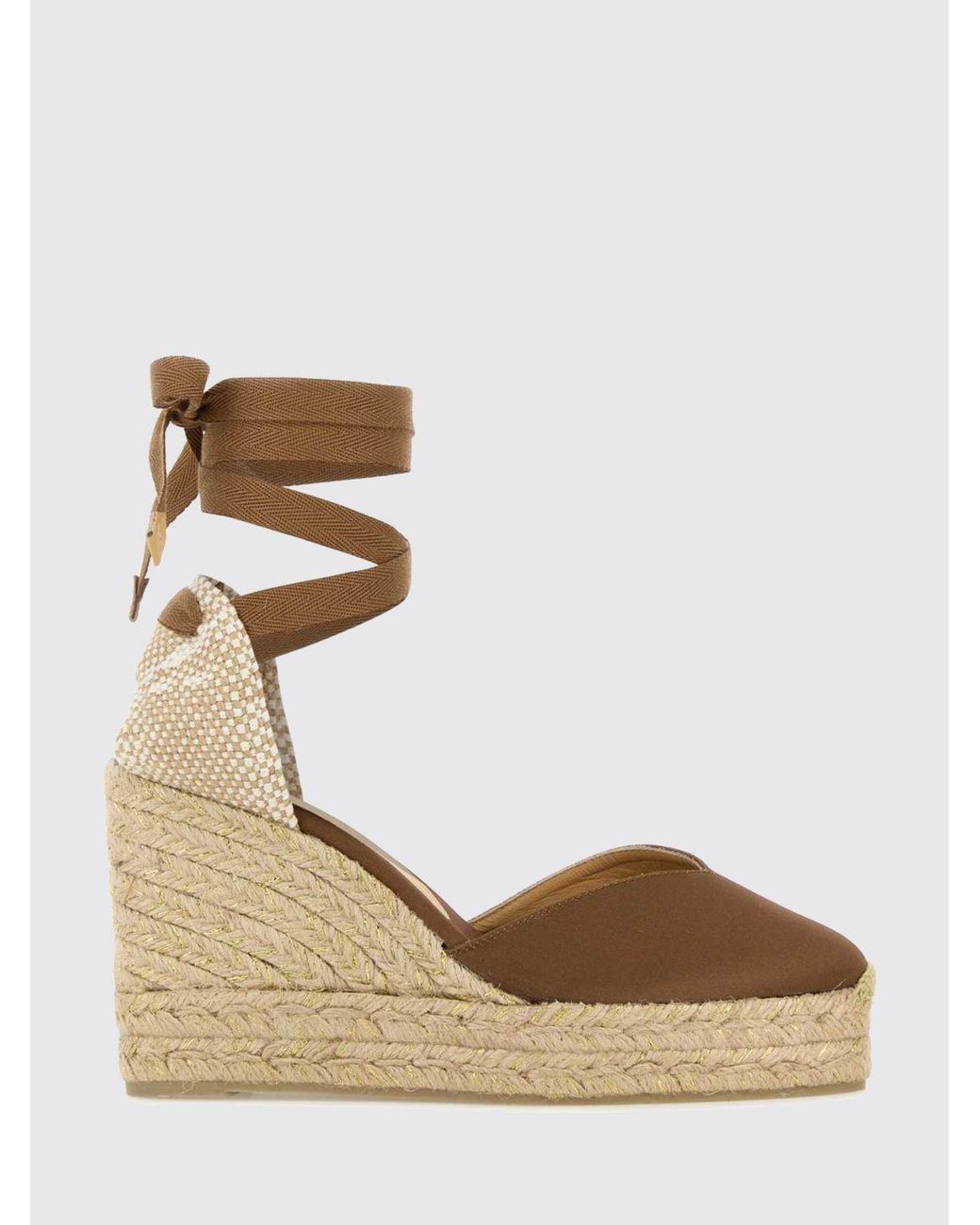 Castaner Natural Espadrilles Damen