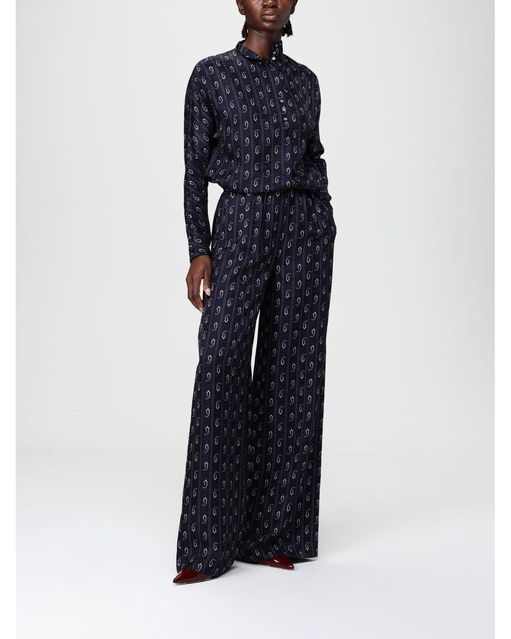 Tory Burch Blue Pants