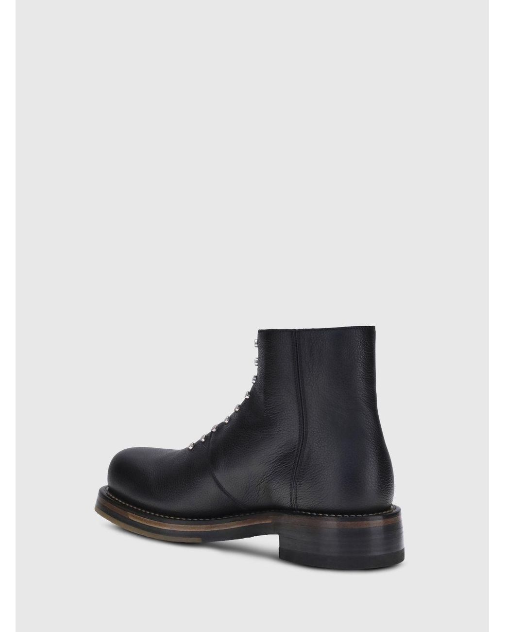 McQueen Blue Boots for men