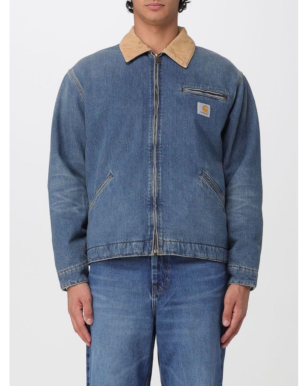 Carhartt Blue Jacket for men