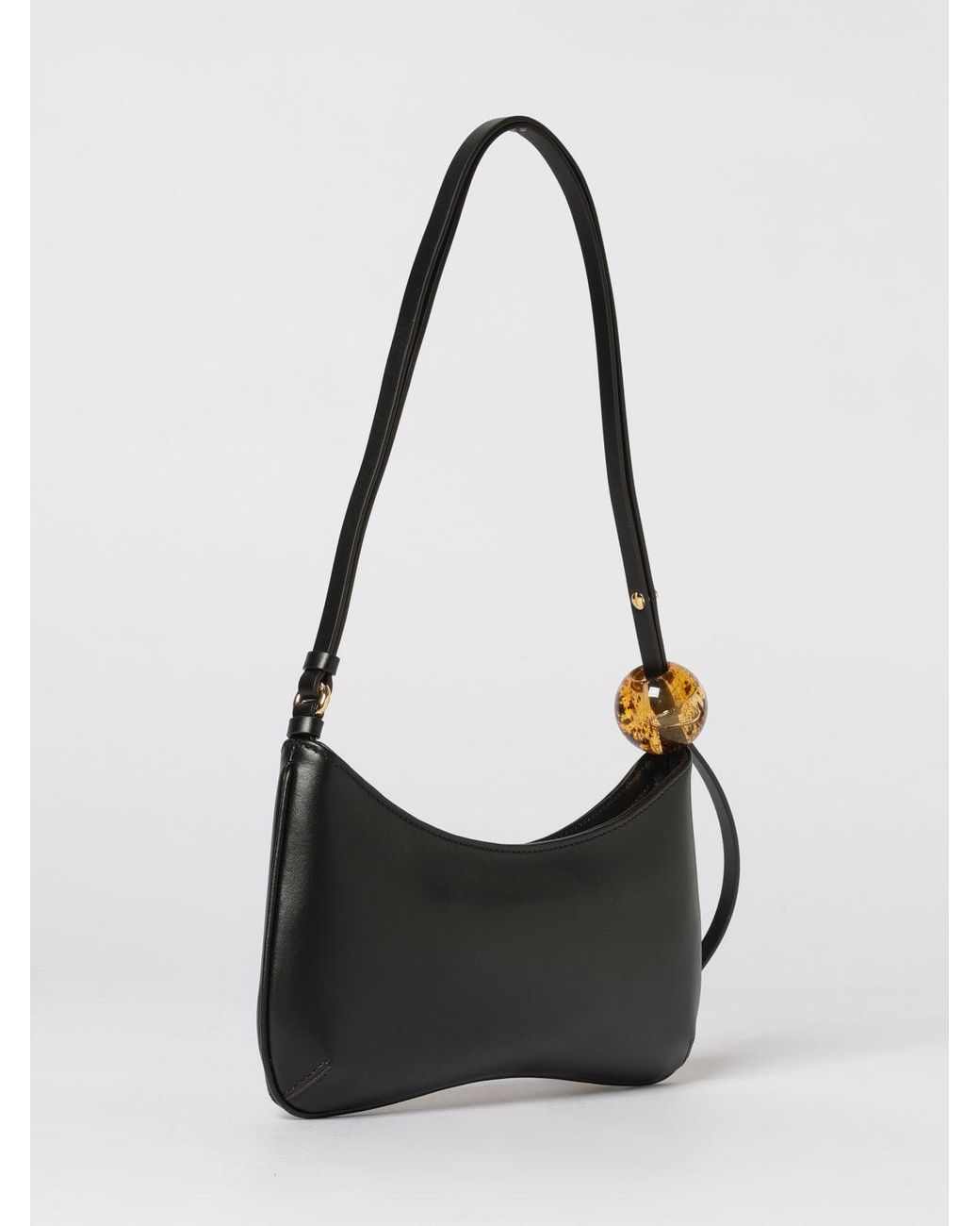 Jacquemus Black Le Bisou Leather Bag
