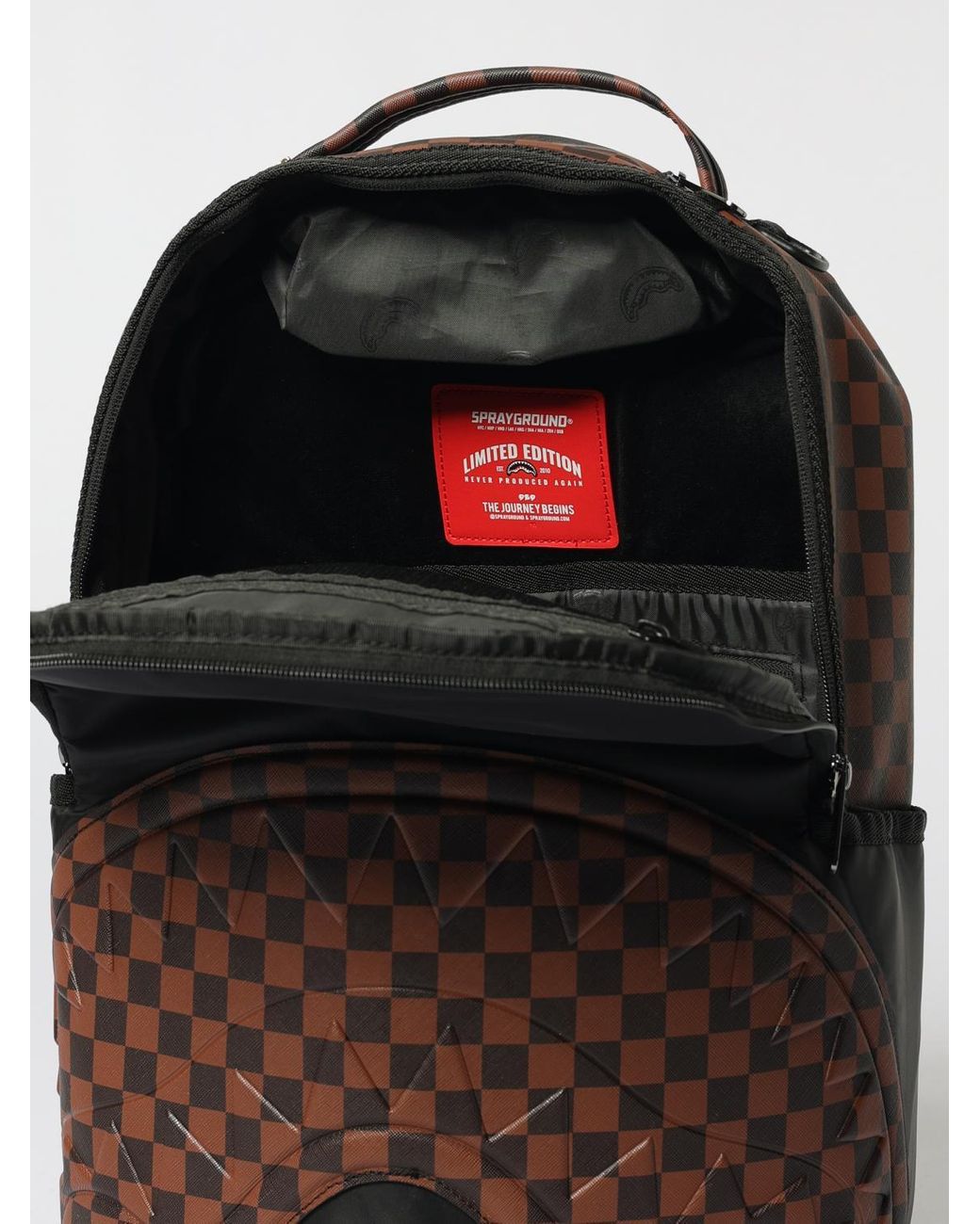 Sprayground Black Bags for men