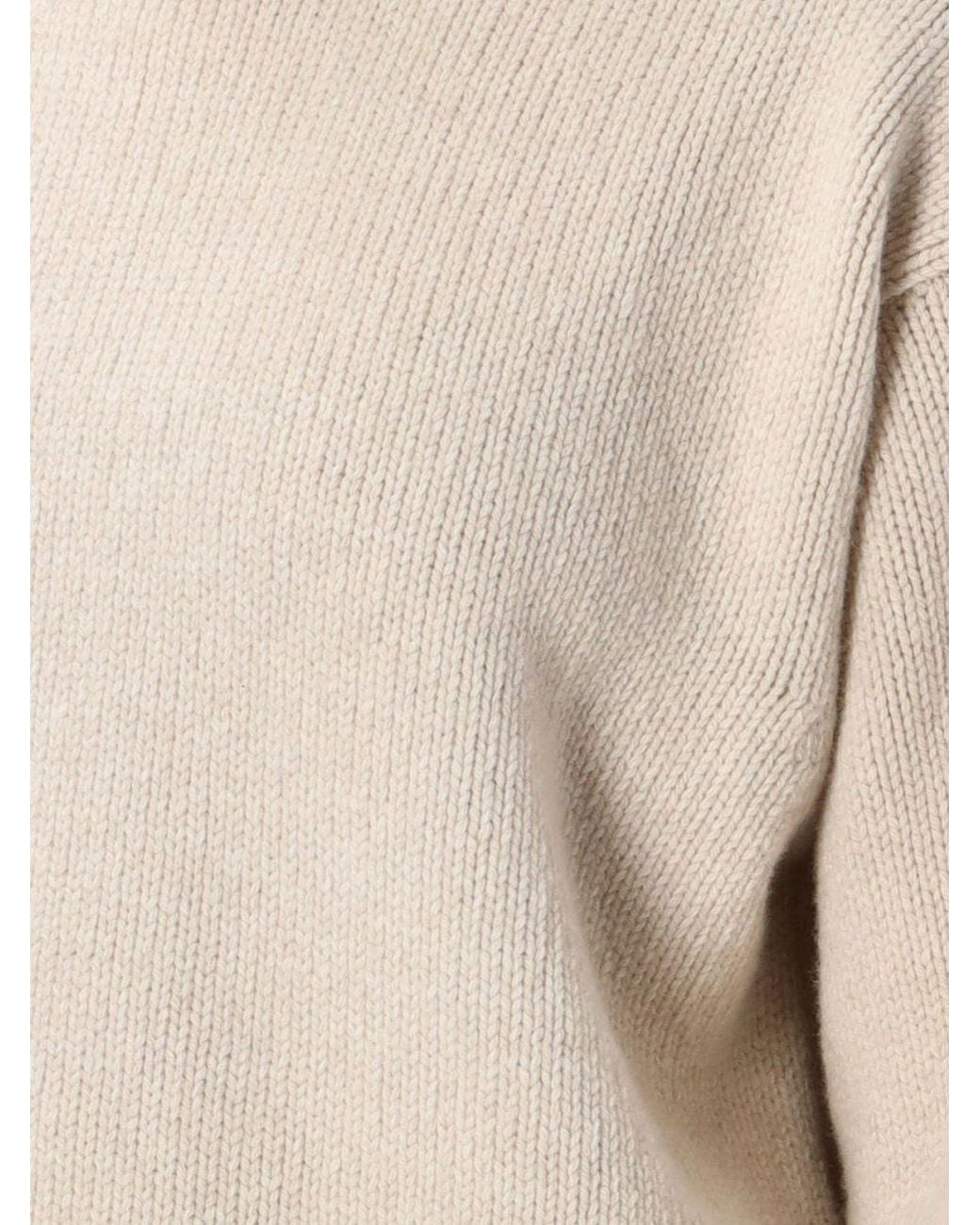 Rohe Natural Dropped-Shoulder Wool And Cashmere Turtleneck Jumper