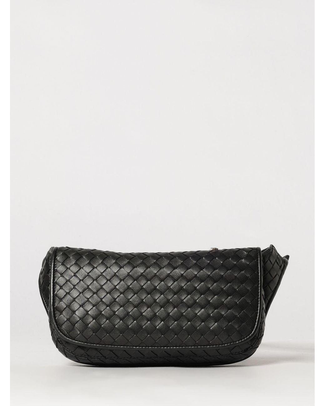Bottega Veneta Gray Veneto Shoulder Belt Bag for men