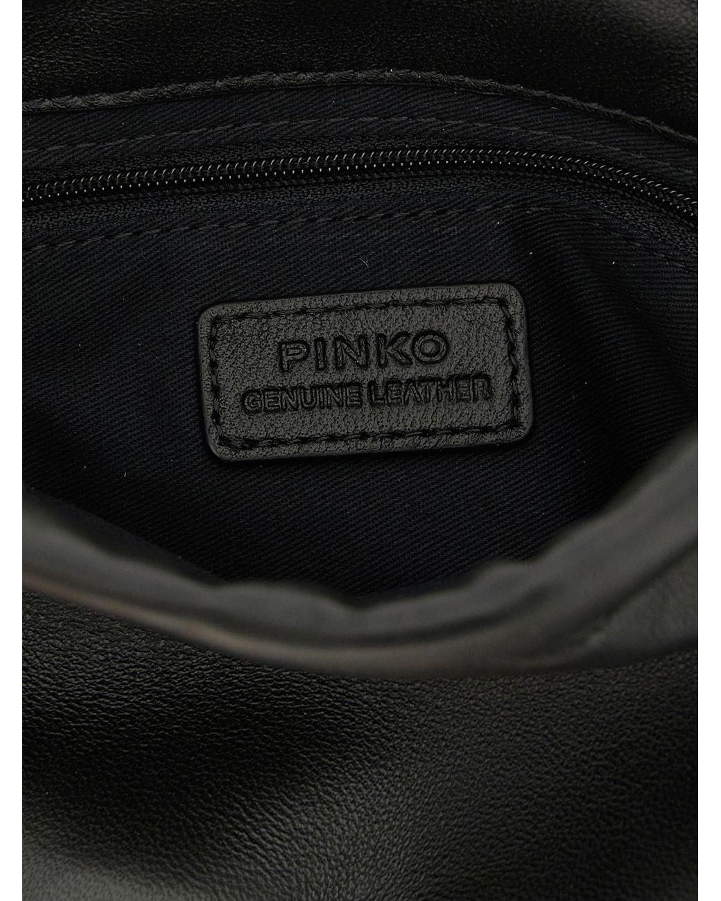 Pinko Black Clutch