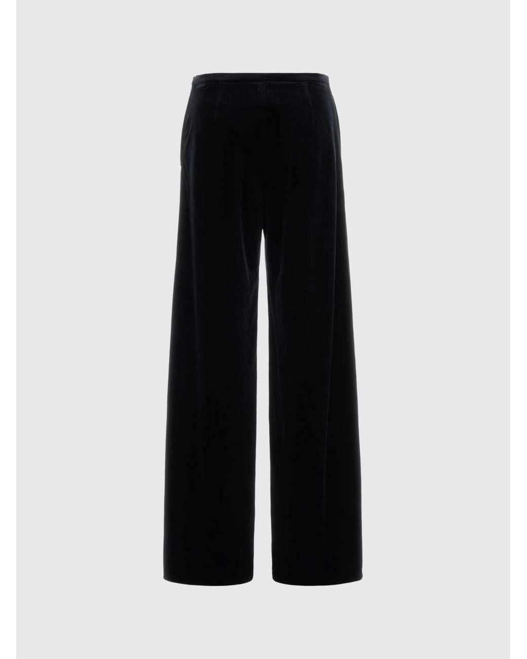 Alberta Ferretti Black Pants