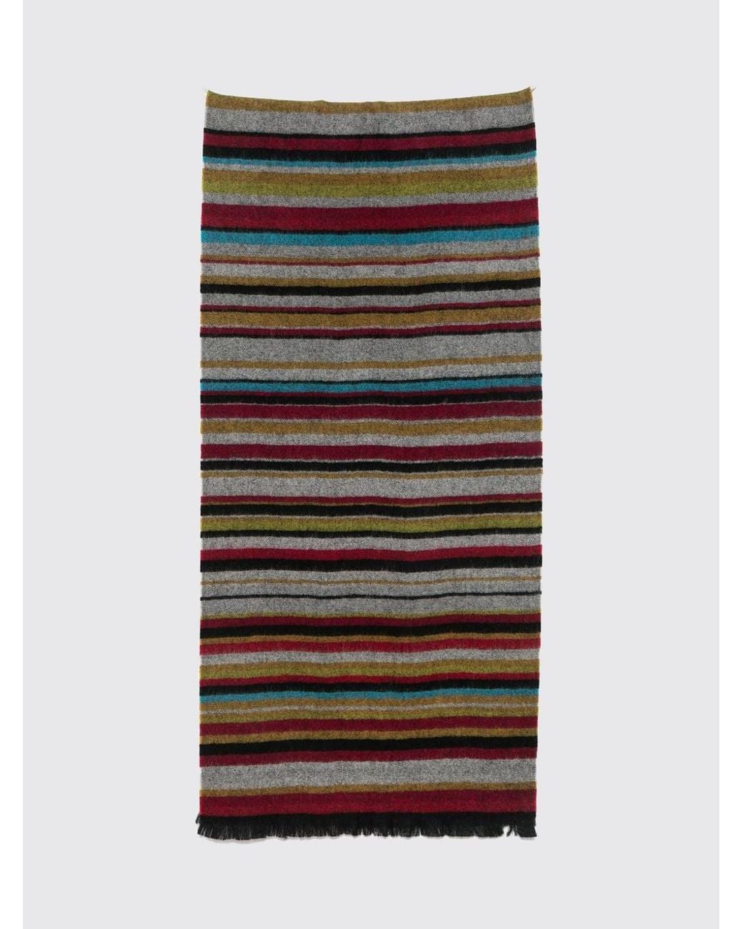 Sciarpa A Righe di Paul Smith in Multicolor
